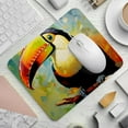 thumbnail image 2 of Toucan Square Desk Mat Mousepad, 8.3x9.8 Inch Non-Slip Rubber Bottom, Printed Gaming Mousepad for Office and Gaming, 2 of 6