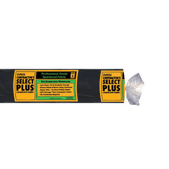 DeWitt Heavy-Duty Contractor’s Select Plus Landscape Fabric 2.5 oz, Grey, 4 x 50 Feet