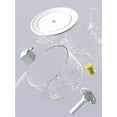 thumbnail image 3 of Dog drinking fountain mobile silent pet special cat drinking water artifact water feeder automatic circulation water off power, 3 of 6