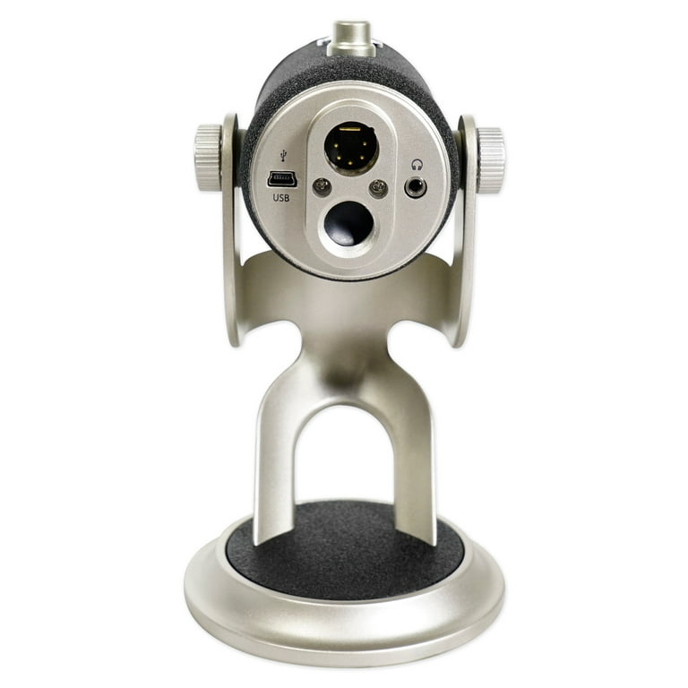 Blue Yeti Pro Studio USB Recording Microphone+AudioPhile Grade ...