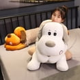 thumbnail image 2 of Nuevo juguete de peluche de perro de alta calidad, muñeco de perro de dibujos animados de peluche suave, almohada larga, cojín, regalos para niñas zhangmengya LED, 2 of 2