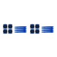 thumbnail image 2 of Youkk 8pack/lot Car S Style Unique And Decorative Car Sticker Classic And Timeless blue 2Set, 2 of 6