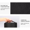 thumbnail image 5 of Half Moon Pillow for Leg Elevation, Ankle Knee Neck and Lumbar Support Bolster, Non-slip Removable Washable Cover, 5 of 8