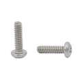 thumbnail image 2 of FixtureDisplays® 6-32*1/2" Stainless Pan Head Machine Screws, Full Thread, Phillips Drive, Stainless Steel 18-8, Machine Thread 312107, 2 of 7