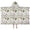White Christmas Wreath, variant on White Christmas Tree and Snowflake Pattern Hooded Bath Towel，50"x30" for Ages 3 To 12 Kids, Quick Dry Lightweight Soft Microfiber Hood Beach Towel Cover Up for Kids