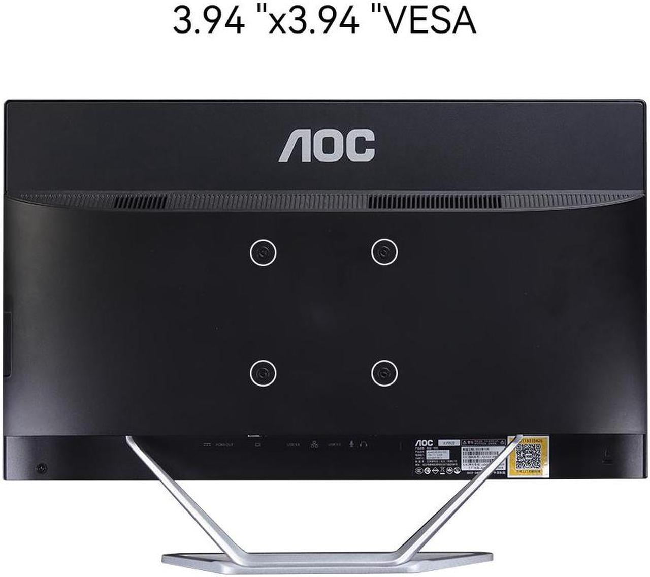 AOC 23.8" FHD All-in-One Desktop Computer for Business & Home Office, Ryzen 3 3250U, 16GB DDR4 RAM, 512GB SSD, Windows 11 PC