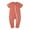 Orange, variant on 3 Months-3 Years Baby Rompers Newborn Summer Newborn Toddler Baby Girls Boys Bodysuit Short Sleeve Printed Zipper One-Piece Romper Jumpsuit