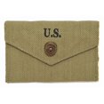 thumbnail image 1 of Pochette de Premiers Secours US WW2 M1942 Marquée JT&L 1943, 1 of 4