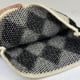 thumbnail image 3 of Gorro de pescador corto con puños de punto de lana para hombres y mujeres, gorros cálidos de invierno con diseño geométrico de diamantes y cuadros, gorro de lana, 3 of 5