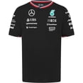 thumbnail image 3 of Mercedes Petronas F1 T-Shirt Homme 2024 Team Driver - Noir, 3 of 11