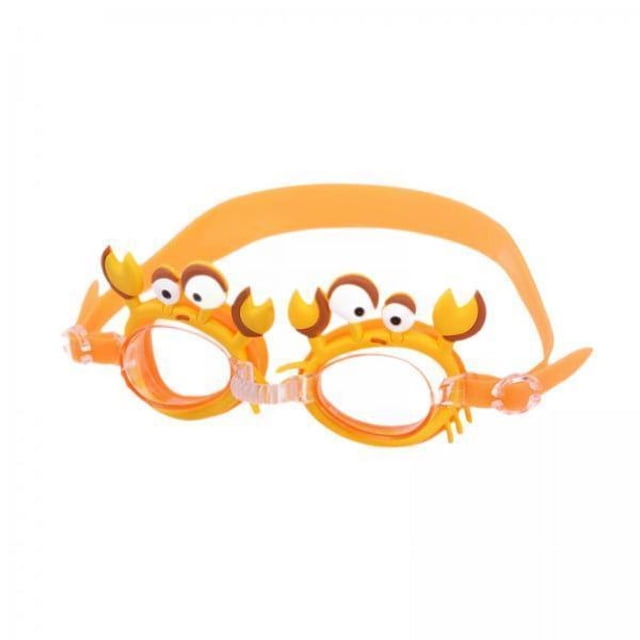 6 Gafas De Natación Para Niños, Gafas De Natación Prácticas De Dibujos Animados Para Niños Y Bebés Al Aire Libre