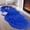 Blue, variant on 55in Extra Large Bedroom Rugs, DELESYS Plush Rugs for Bedroom Rugs Bath Carpet Living Room Runner Rug Soft Comfortable Water Absorption Non Slip Thick Machine Washable, 15.6x55in