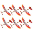 thumbnail image 1 of 6 piezas de juguetes de avión DIY, planeadores voladores, juguetes educativos, 1 of 5