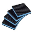 thumbnail image 2 of veasfak Anti Vibration Pad Bathroom Damping Mat for Washers Exercise Machine Gym Use 5cmx5cmx2.23cm, 2 of 9
