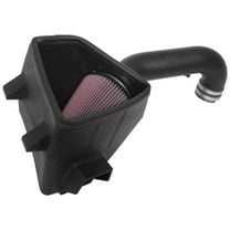 K&N Cold Air Intake Kit: High Performance, Guaranteed to Increase Horsepower: 2019 Dodge Ram 1500, 5.7L V8,63-1578