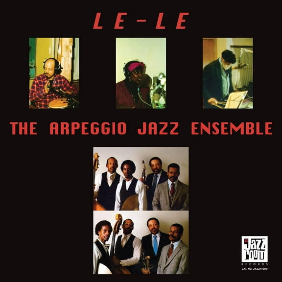Arpeggio Jazz Ensemble - Le-le - Music & Performance - Vinyl