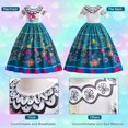 thumbnail image 2 of Prendas de Encanto Mirabel Para Niñas,Prendas de Encanto Para Niñas,Prendas de Mirabel,Prendas de Princesa Mirabel,Con Bagas y Pendientes,Adecuadas Para la Fiesta Navideña de Cumpleaños de Los 150cm, 2 of 6