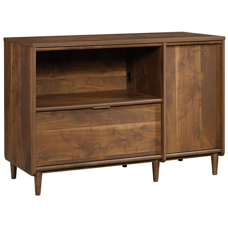 Sauder - Clifford Place Collection TV Cabinet for Most TVs Up to 46" - Grand Walnut