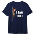 thumbnail image 5 of FLAGWIX Funny Gifts For Men - I Saw That, God, Christian Funny Religious Gifts Shirt - Mens Crewneck Shirt, 5 of 6