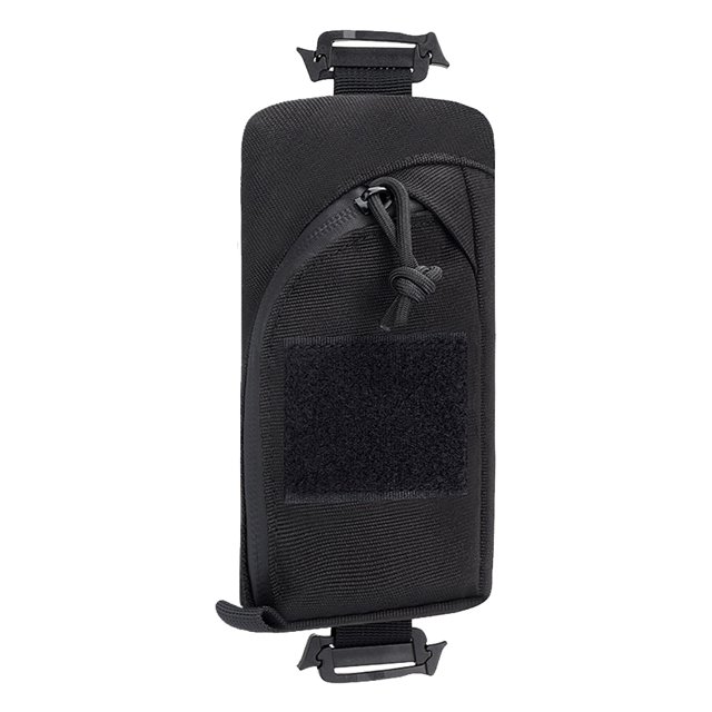 FLhrweasw Mochila Con Correa para El Hombro Herramientas para Senderismo Al Aire Libre (negro)