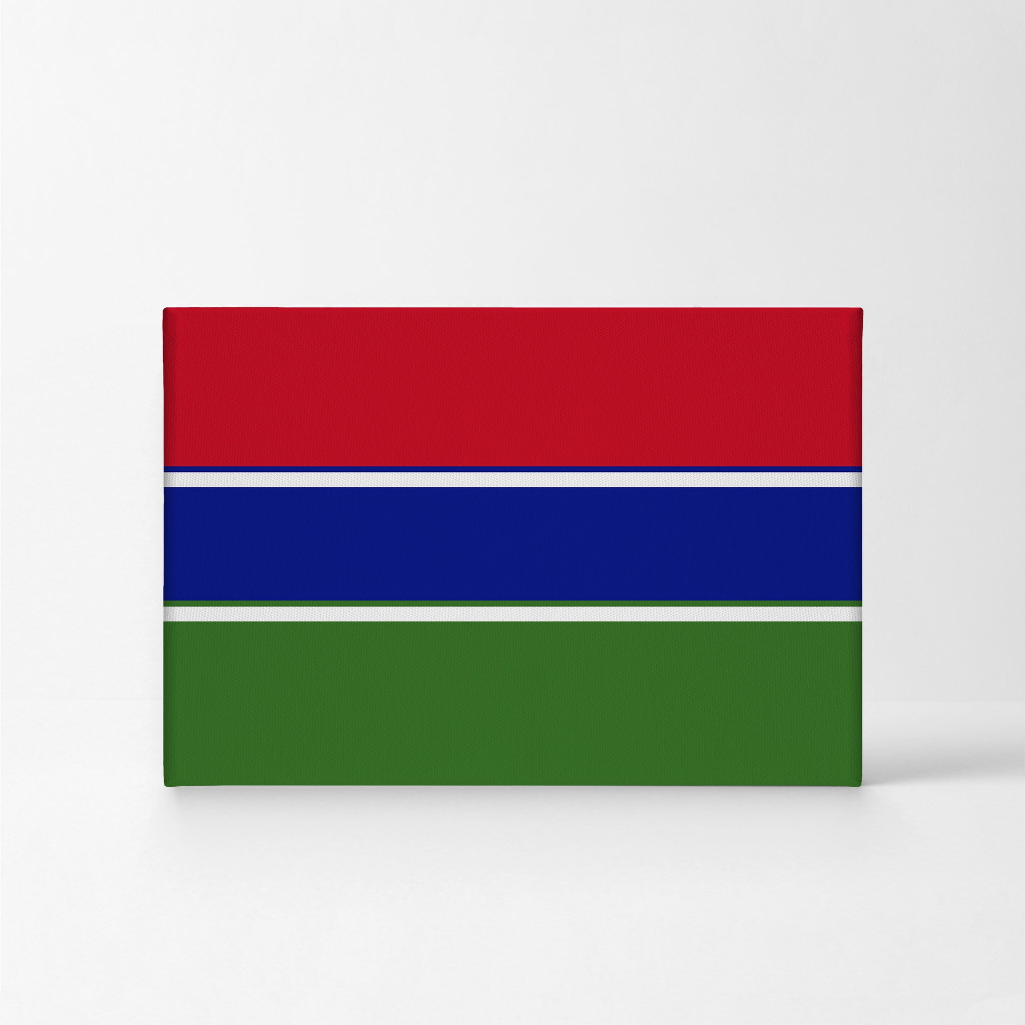 珍しい 日用品 雑貨 輸入品の専門店です Smile Art Design Gambia Flag Canvas Wall Art Print Country Flags Office Liv 趣味 実用 教養 Smssvg Org