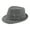 02_Grey, variant on Classic Fedora Hat for Men and Women Style Wide Brim Dress Hat for Outdoor Events and Daily Fashion Womens Hats 02_Coffee,One Size