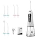 thumbnail image 1 of hydropulseur Jet Dentaire Portable (blanc), Irrigateur Oral Professionnel Ipx7 Tanche, 5 Buses 5 Modos, Usb Irrigateur Professionnel Recargable, 1 of 5