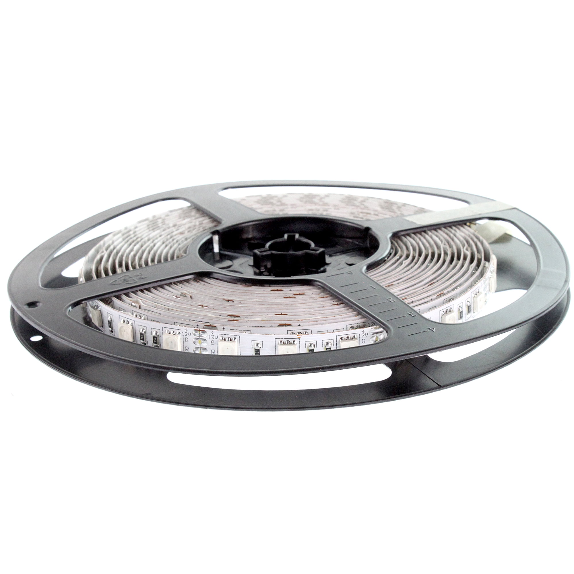 GM Lighting GM-F5050URGB60 LED Tape Light, RGB Color, 12-VDC, 16.4-Feet
