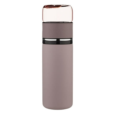 

Stainless Steel Water Bottle Tea Water Separation Bottle Portable Insulated Mug