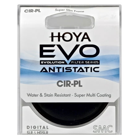 UPC 024066060723 product image for Hoya EVO ANTISTATIC 62mm Circular Polarizer - 18-layer (SHMC) Multi-Coating | upcitemdb.com