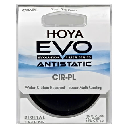 UPC: 0024066063229 | Evo Antistatic CPL Circular Polarizer Filter – 95mm – Dust / Stain / Water Repellent Low-Profile Filter Frame