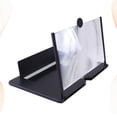 thumbnail image 1 of OULII mobile phone screen amplifier Screen Magnifier Glass Black for Reading 1Pack, 1 of 8