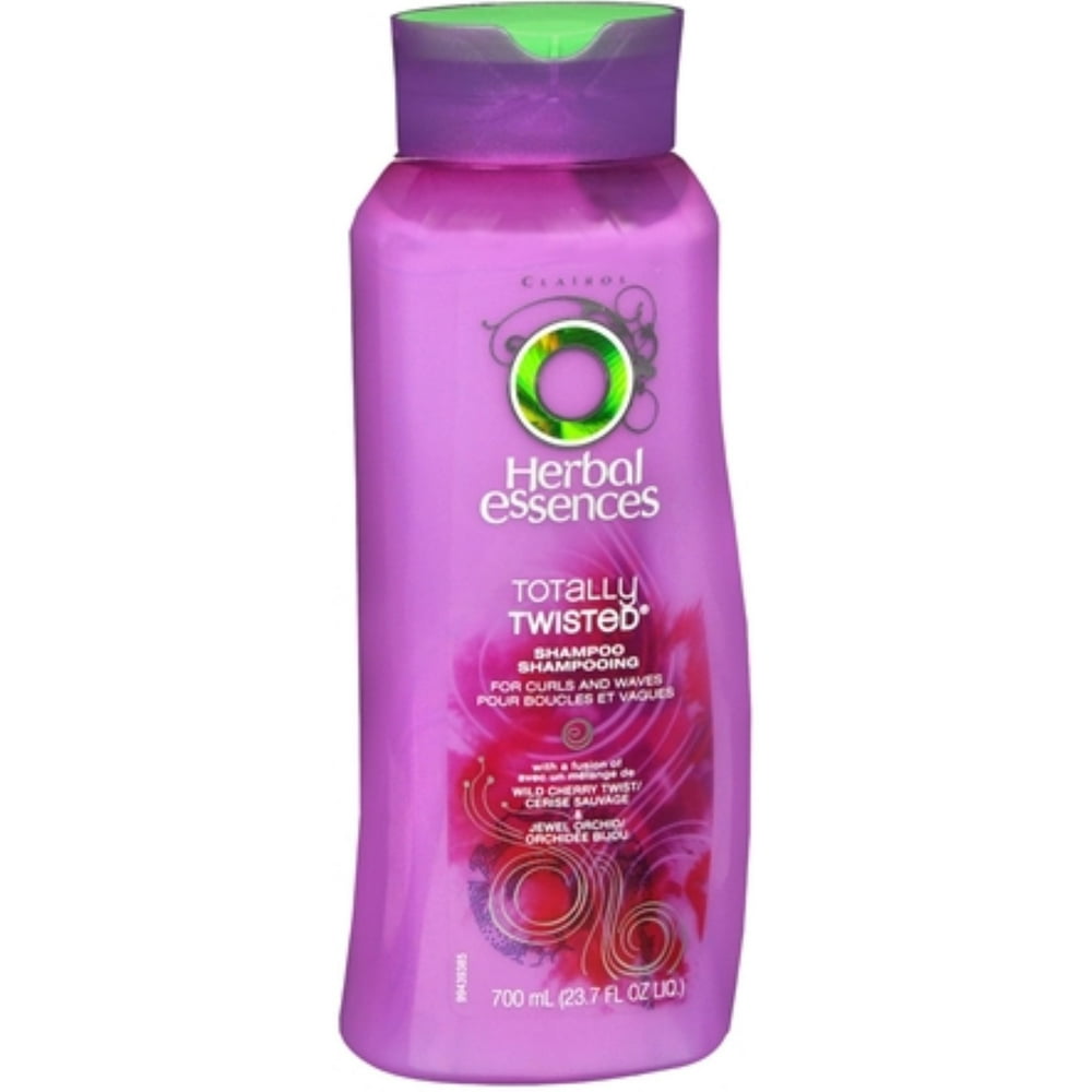 4 Pack Herbal Essences Totally Twisted Curls & Waves Shampoo French