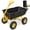 Black, variant on Sekey 1400 lb Garden Dump Cart – Foldable, Dumping System, Pneumatic Tires, Handle