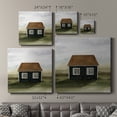 thumbnail image 4 of Wexford Home Nordic Cottage II-Premium Gallery Wrapped Canvas, 40" x 40" - Ready to Hang, 4 of 8