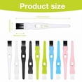 thumbnail image 5 of Solivara 4.3 Inch Nylon Cleaning Brushes For Precision Cleaning Of Mug Lid Lamp And Small Appliances(B*3,4.33*0.55 in), 5 of 5