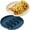 Beige& Dark Blue, variant on NOGIS Silicone Taco Holder Plates Set of 2. Reusable 9.76" Taco Stand Plates with 4-Shell Slots,Dishwasher & Microwave Safe.Taco Holder Stand for Family Dinner & Tortillas Party Serving