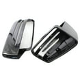 thumbnail image 5 of 1 Pair Rearview Mirror Cover Black Replacement for Benz E C-Class W212 W204 W221 2009-2013, 5 of 5