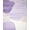 Lavender Lilac Ivory, Pattern 4, variant on ODIKA Fluffy Purple Shape Outline Ombre Spotted Motif Pink Furry Abstract Non-Slip Chair-Friendly for Home Office, Gaming Room, Under Desk