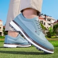 thumbnail image 6 of LASUDRAA Classic Mens Golf Shoes Durable Outdoor Golf Trainers for Golf Course Performance and Casual Wear, 6 of 7