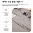 thumbnail image 4 of Hgallory Cotton Summer Cooling Blanket for Hot Sleepers & Night Sweat, Household Cooler Throw Blanket Solid Color Breathable Air Conditioning Quilt, Ideal for Home Dormitary, 60"x79", 1PC, Gray, 4 of 8