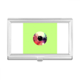 thumbnail image 1 of Starry Sky Center Pupil Crystal Business Card Holder Case Pocket Box Wallet, 1 of 3
