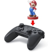 2 Pack OEM Official Nintendo Switch Pro Wireless Controller - Black - HACAFSSKA