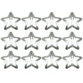 thumbnail image 1 of 12 piezas de accesorios para el cabello Y2K Star Silver Metal Clips para el cabello antideslizantes para mujeres y niñas, 1 of 8