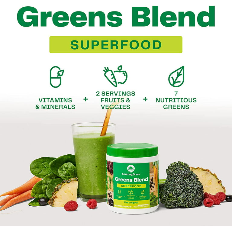 Shop & Save on Green Food Blend Supplements