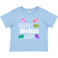 thumbnail image 3 of Inktastic Grandma's Fishing Buddy with Colorful Fish Boys or Girls Baby T-Shirt, 3 of 5