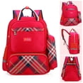 thumbnail image 4 of Coofit Sac à Dos pour Enfants Anti-Éclaboussures Réfléchissant Sac d'École avec Porte-Stylo, 4 of 4