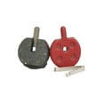 thumbnail image 1 of Bike Brake Pads Sturdy Disc Parts Replacement Components Bicycles Fittings Bike Replace Part Semi-Metallic Cycling Braking Pad Type 26, 1 of 6