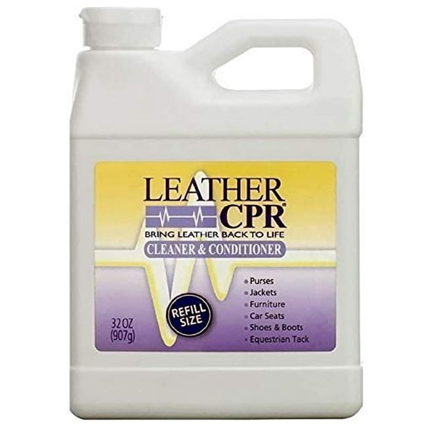 CPR Cleaning Products Leather CPR Cleaner & Conditioner (32oz) Restores