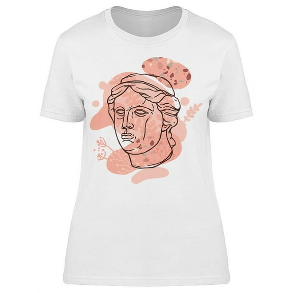 Trendy Design Venus Head T-Shirt Women -Image by Shutterstock, Female Large